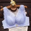 Sexy Lace Push Up Bra for Women Floral Embroidered Bralette Female cBrassiere Girls Underclothes