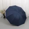 130CM Super Large Folding Umbrella Rain Women Windproof Sunny And Rainy Paraguas Male Double Whole Family Umbrellas