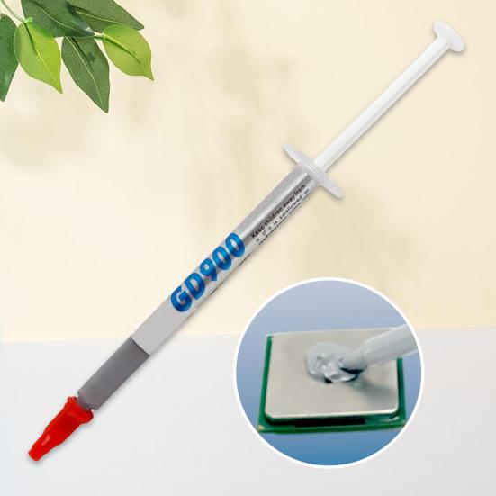 3 шт. Термопаста GD900 Эффективный состав низкой консистенции для ЦП 4,8 Вт/м·К Охлаждающая смазка для материнской платы