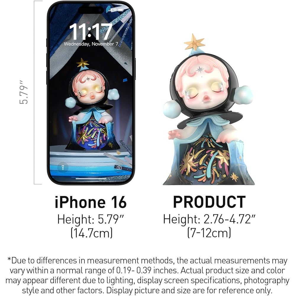 Pop Mart Коллекция к 15-летию Серия Blind Box Фигурка Премиальная Игрушка Оригинальный Персонаж 1 Штука