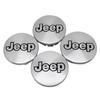 CLW1 56/64mm Car Wheel Center Hubcaps Cover Badge Accessories for Jeep Patriot Tj Compass Liberty Renegade Grand Cherokee Commander
