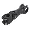 Cycle Stem 60 Degree Adjustable Aluminum Alloy Short Handlebar Stem 31.8mm 120mm for Mountain Cycle