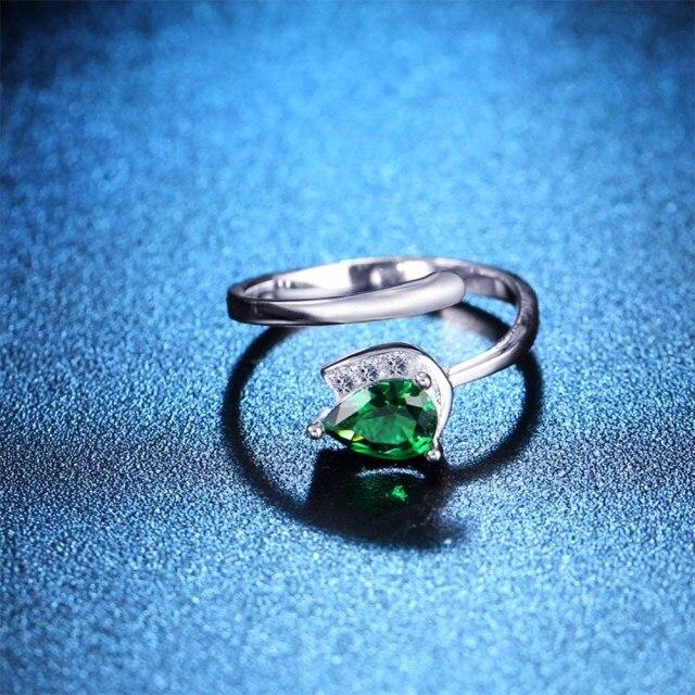 Classic Wedding Sparkling AAAAA Zircon Ring 925 Sterling Silver Engagement Rings For Women Fine Jewelry Ring Gift Wholesale