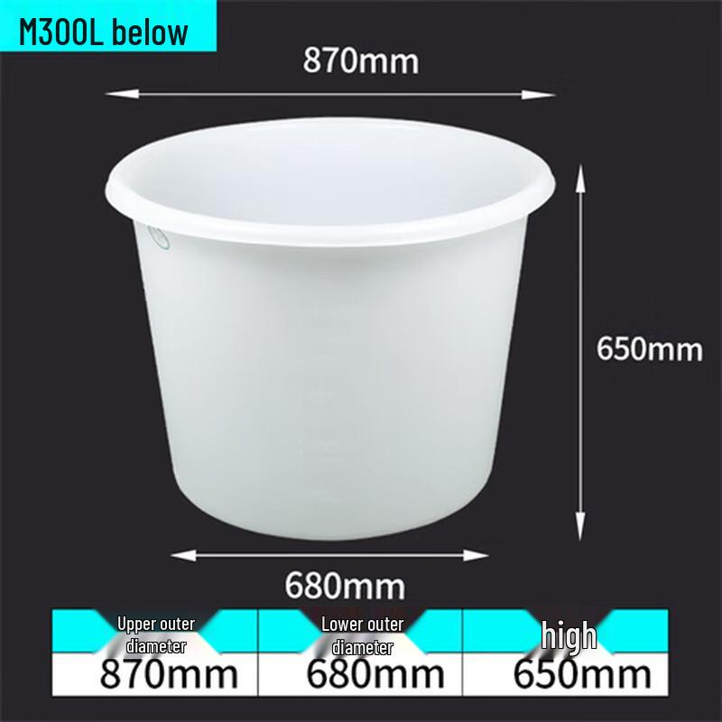 Сверхпрочная пищевая пластиковая бочка для ферментации и хранения
