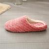 2022 Soft Sole Slippers Men Women Indoor Floor Flat Shoes Autumn Winter Warm Home Cotton Warm Plush Bedroom Slides
