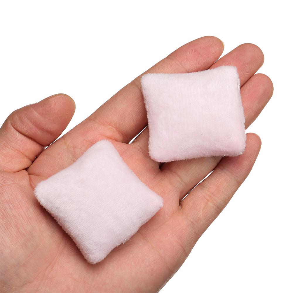 House Supplies Play House Doll Accessories Miniature Cushions Toys Furniture Mini Dollhouse Pillows