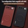 EUCAGR Чехол для Realme 16 Pro Plus Магнитный держатель в машине Чехол для телефона Для Realme 16Pro Силиконовый Ударопрочный Защитная задняя крышка