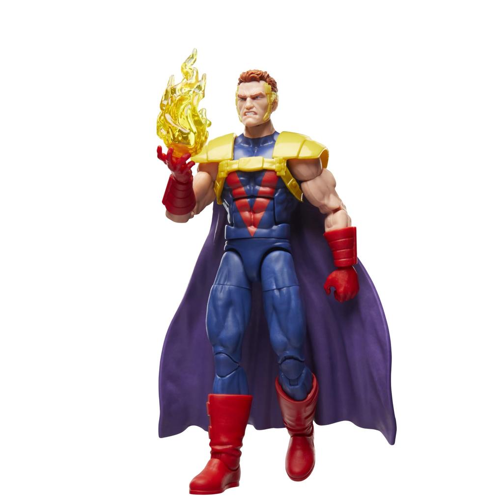 Marvel Legends Series Fabian Cortez Comic Collectibles Scale Action Figure X-Men 6-Inch