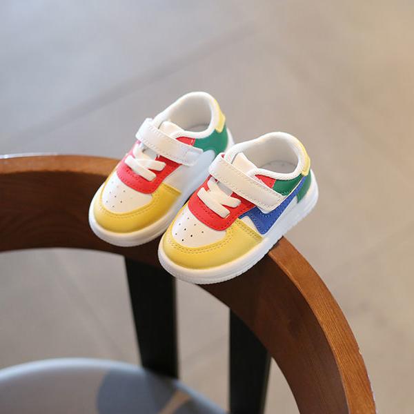 Детская обувь, спортивная обувь для маленьких девочек и мальчиков, детские кожаные туфли на плоской подошве для девочек, детские кроссовки, повседневная мягкая обувь для младенцев