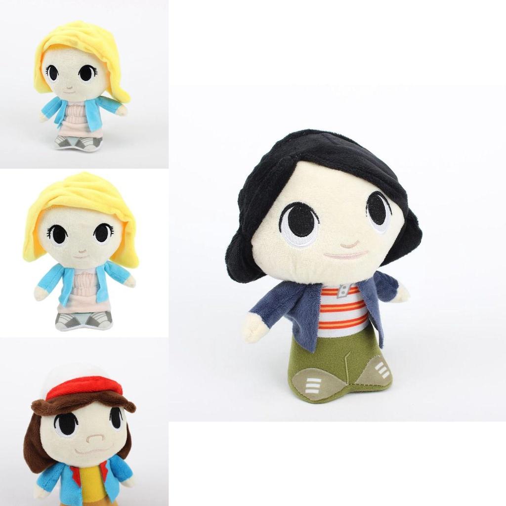 Очень странные дела Лукас Плюшевая игрушка Реалистичный мультяшный дизайн для всех возрастов