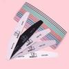 5Pcs/Lot Nail File Mix Color Limas 80/100/150/180/240 Grit Professional Sandpaper Cuticle Remover Buffer Files Manicure Tool Set