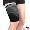 1pcs Thigh Compressed Sleeves Hamstring Support Upper Leg Sleeves Thigh Sleeves for Running Sports Warmers Support Protector