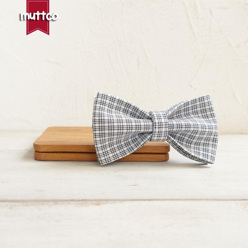 MUTTCO Креативный Бант-галстук для Собаки Ошейник-украшение UBT-102