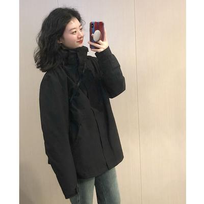 Американская винтажная ветрозащитная водонепроницаемая куртка женская весенне-осенняя модная уличная куртка с дизайном