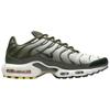 Nike Кроссовки Air Max Plus Унисекс Низкие Беговые Белый Оливковый DM0032-300