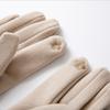 Keep Warm Women Gloves Touchable Screen Full Finger Gloves New Winter Gloves  Cycling Driving
