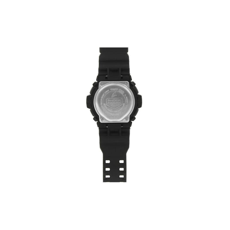 Casio Модные уличные стильные высококачественные ЖК-дисплей спортивные водонепроницаемые кварцевый механизм полимерный ремешок японские и корейские часы 5549,7 мм мужские GD-400-1