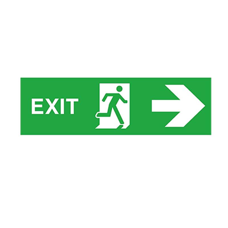 NEW 1/3Pcs Doors Stairs Home Garage Bumper Waterproof Warning Signage Design Safety Signage Car Parts