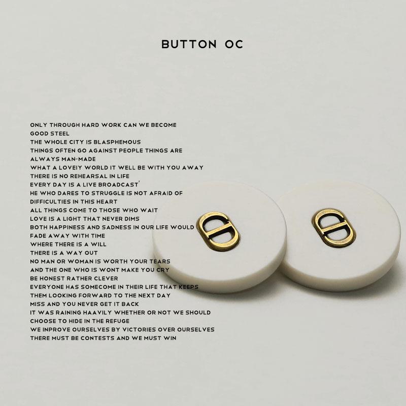 Сяосян Звездный Стиль Полимерная Пуговица для Одежды Свитер Кардиган Декоративная Пуговица Пиджак Костюма Кожаное Пальто Пуговица