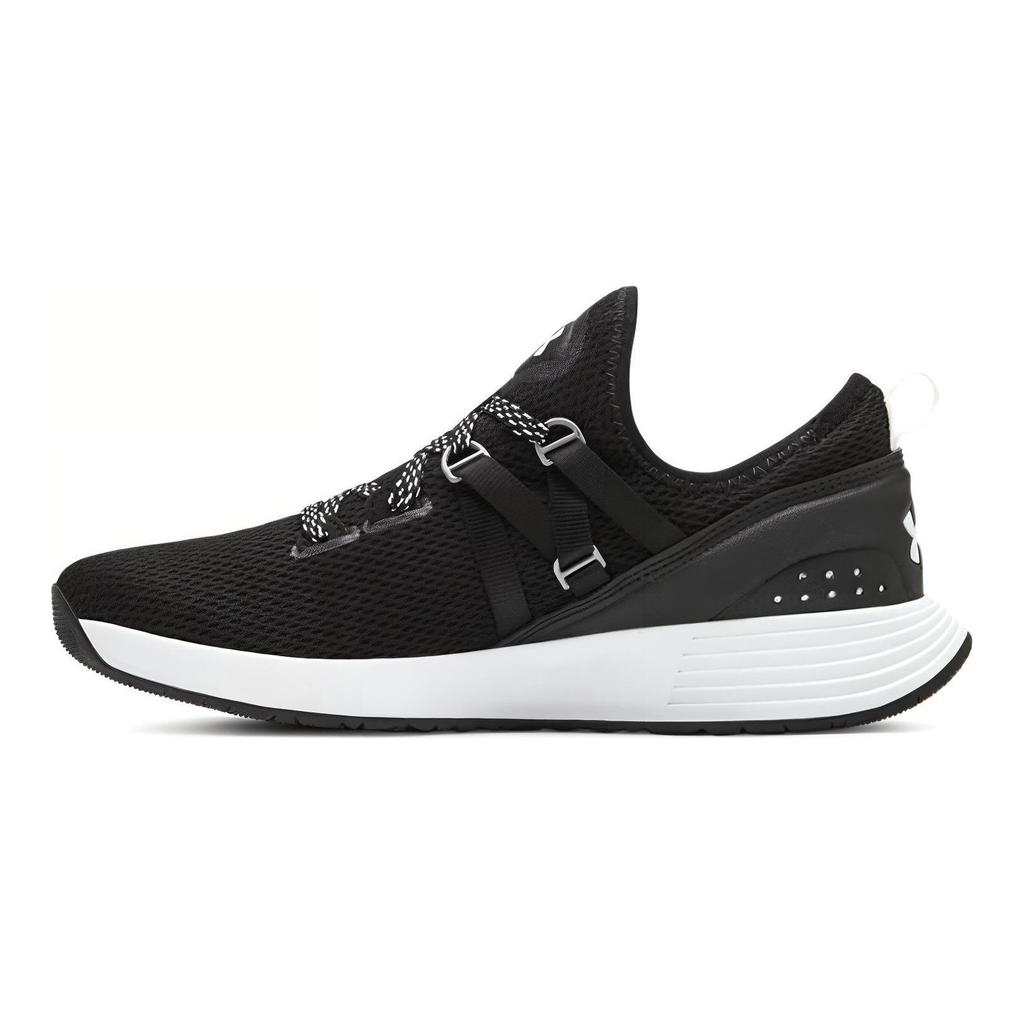 Under Armour Кроссовки для бега с тренажером дыхания Черно-белые Женские 3021335-001