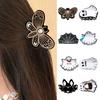 Halloween Butterfly Hair Clip Skeleton Halloween Shark Clip Funny Ghost Hair Claw  Female/Girls