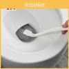 Toilet With Brush Long Handle For Bathroom Cleaning Plastic Wall Mounted Scrubber