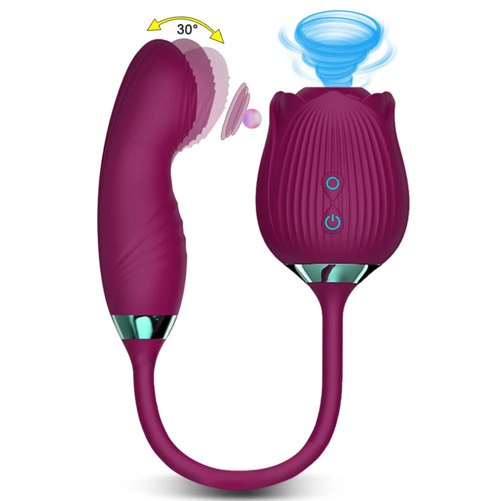 Клиторальный вакуумный вибратор для женщин, стимулятор сосков и клитора, вибратор для точки G, женский мастурбатор, секс-игрушка для женщин 18+
