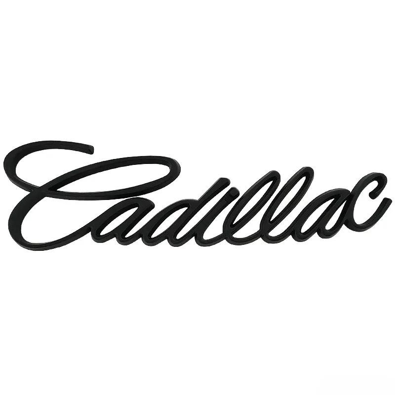 3D Metal Letter Car Tail Sticker Fender Side Trunk Badge For Cadillac Escalade ATS BLS CTS CT4 CT5 CT6 EXT STS SLS SLR SRX XLR AHI1