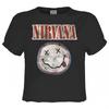 Womens/Ladies Colour Nirvana Crop Top