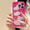 Zhitai Pink Phone Case for Apple iPhone 12/13/14/15 Pro Max & iPhone XS