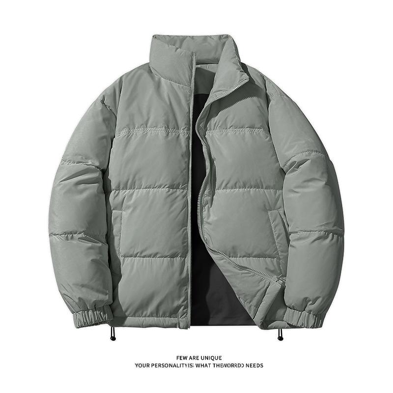 Down Jacket Men's Winter New Men's 90 White Duck Down Warm Trend Casual Loose Versatile Jacket