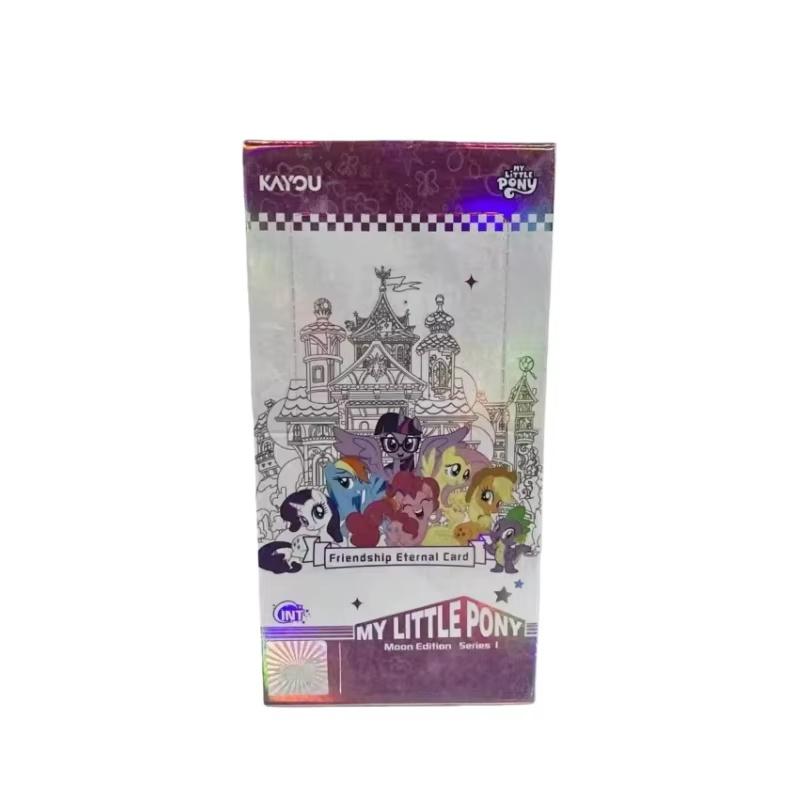 Новая My Little Pony Оригинальная Английская Версия Карточка TCG Дружба Вечная Карточка Лунное Издание Коллекционная Серия Карт