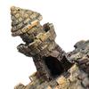 Аквариумная смола Замок Украшения для аквариума Замок Башня Орнаменты Аквариум Аксессуары