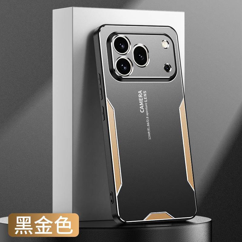 Применимо к чехлу для мобильного телефона Huawei Honor 600Pro с треугольным лезвием Металлический противоударный защитный чехол для Honor 500 Honor 400