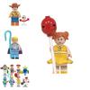 Disney Toy Story Buzz Lightyear Woody Mini Building Blocks Set Educational Kids Toys