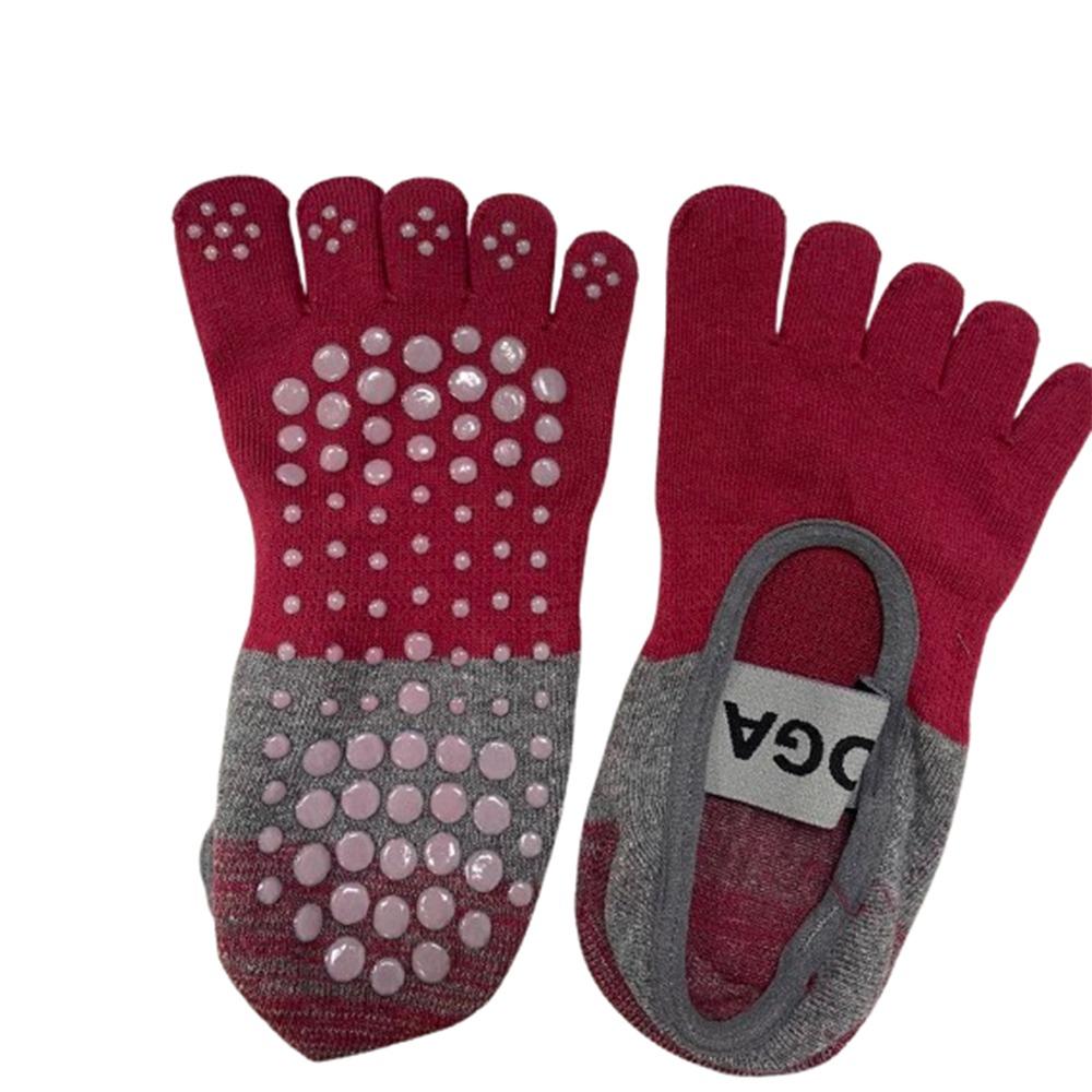 with Elastic Band Five Finger Socks Low-ankle Five Toes Sports Socks Ladies Yoga Socks  Women
