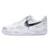 Nike Air Force 1 Нескользящие, Износостойкие, Легкие Низкие Кеды для Скейтбординга Мужские Черно-белые CW2288-111(Команда18-)