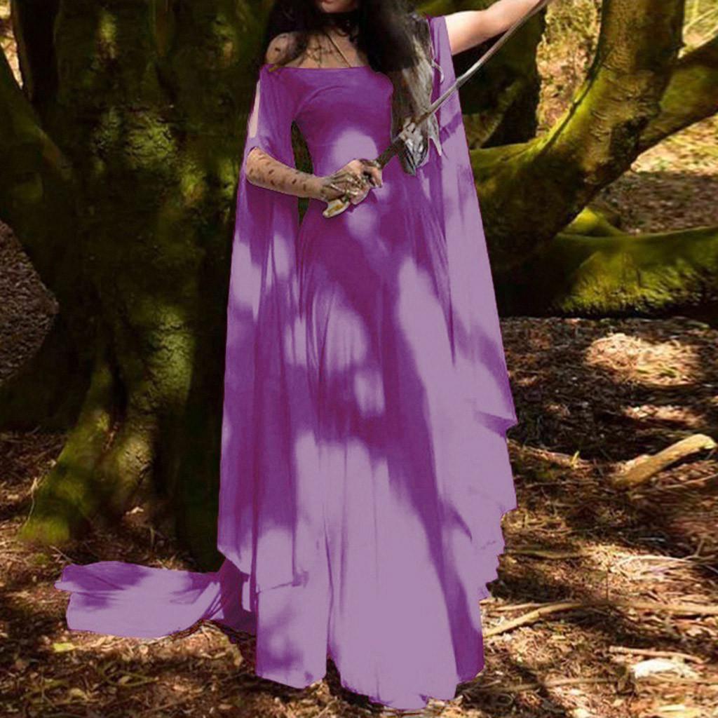 Women Retro Cosplay Vintage Party Club Elegante Dress