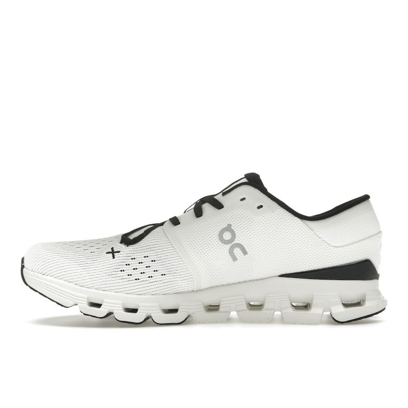 ON Cloud X 4 Ivory Black Men Sneakers Cream 3ME30040791