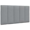 Headboard Cushion  Hanko  Light Grey 90 cm Fabric