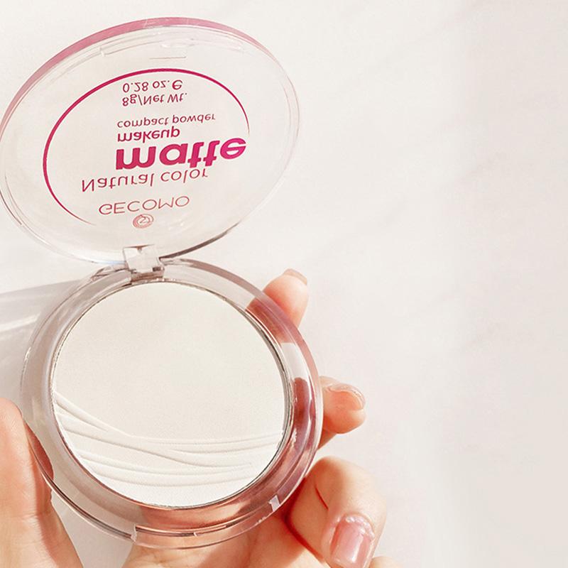 Матовая полупрозрачная рассыпчатая пудра, мягкая контрольная жирность, водостойкая, долговечная финишная пудра, косметика для макияжа лица