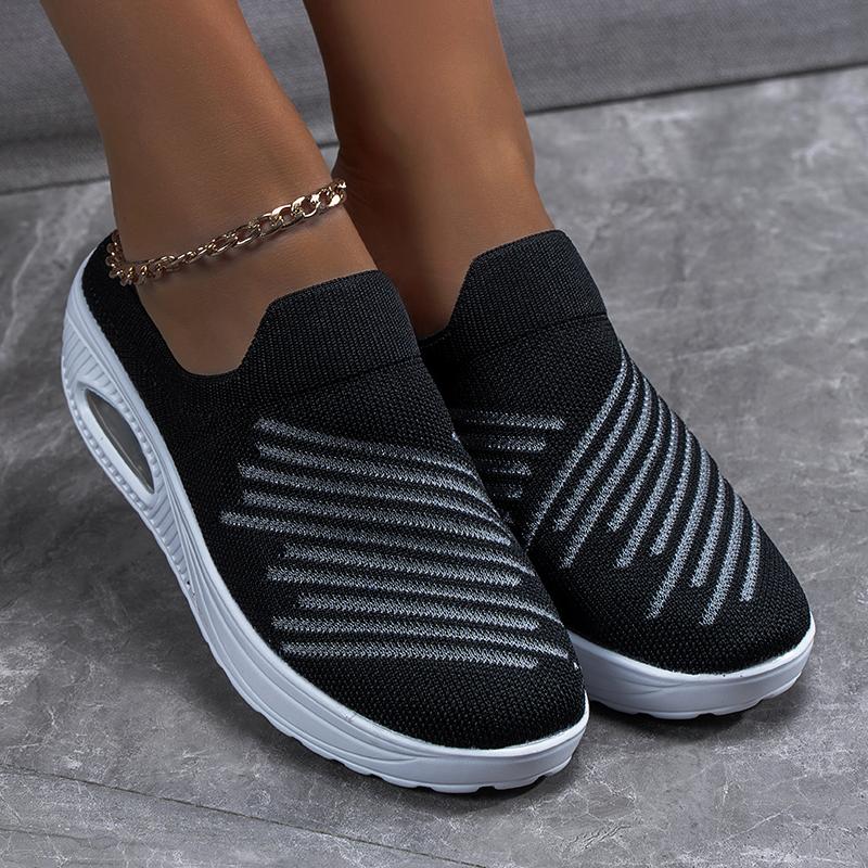 MAEDEF Классические Новые Высококачественные Женские Повседневные Туфли Модные Дышащие Мягкие Прогулочные Сетчатые Кроссовки На Плоской Подошве Противоскользящие Кроссовки