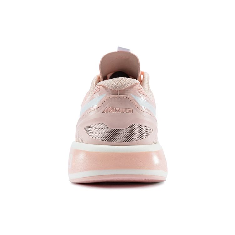Mizuno Piloteer Модные Удобные Тканевые Амортизирующие Нескользящие Износостойкие Дышащие Кроссовки с Низким Верхом Женские кроссовки Розовые D1GH200103