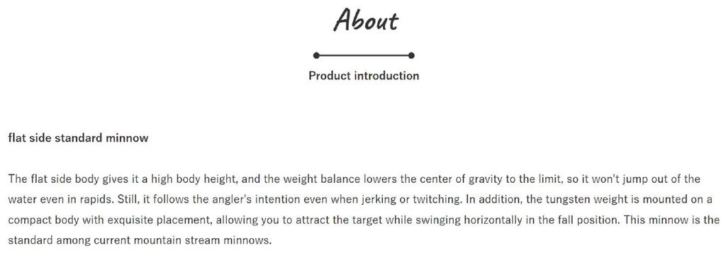 Jackson Тонущая приманка Meteora 45 AKY (3230)