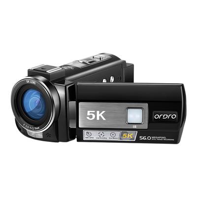 Цифровая видеокамера ORDRO HDR-AE20 5K, Wi-Fi, видеокамера, DV-рекордер, 3,0-дюймовая сенсорная панель IPS, 56 МП, 18X
