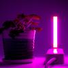 DC5V USB Full Spectrum Grow Light 3W 14LEDs 5W 27LEDs Гибкая лампа для выращивания растений Красный Синий USB Фитосветильник для комнатных цветов