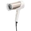 TESCOM Hair Dryer with Protective Ion, White, TID81J-W
