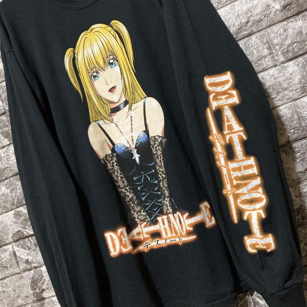 [Б/У] Редкая футболка с длинным рукавом Death Note Миса Миса Аманэ Аниме L