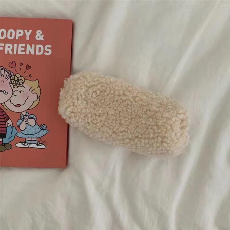 Большая плюшевая пенал-собачка Пача с японским мультяшным рисунком для учеников средней школы