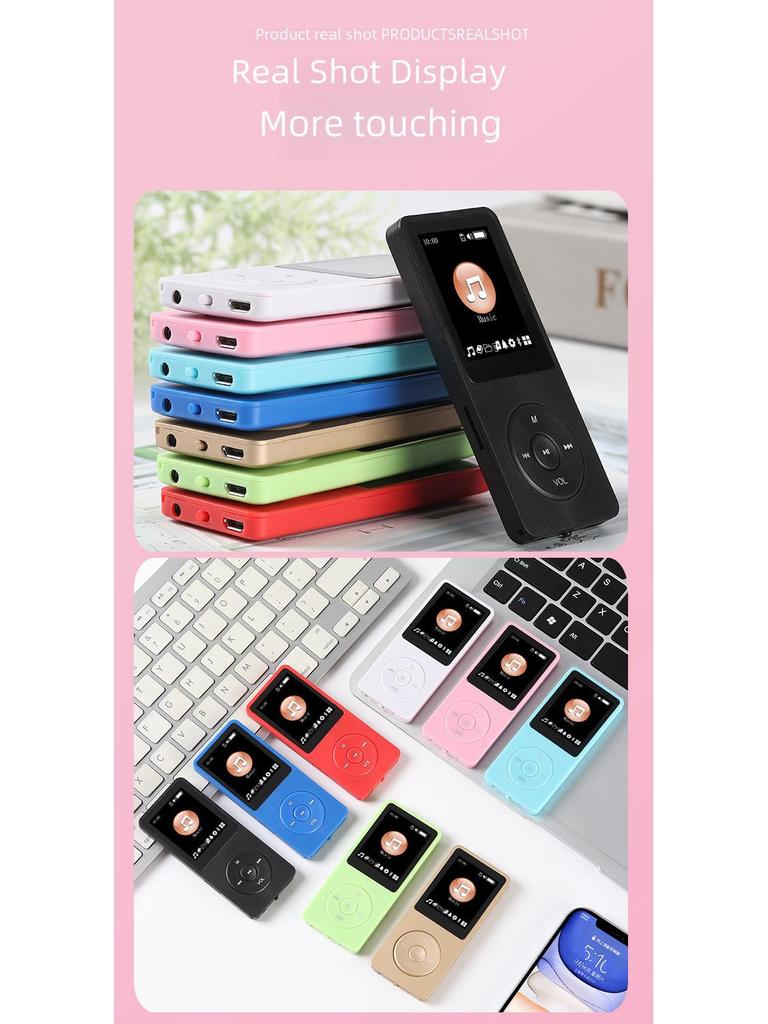 Bluetooth MP3/MP4 студенческий Walkman Электронная книга Музыкальный Плеер (Отдельное издание)